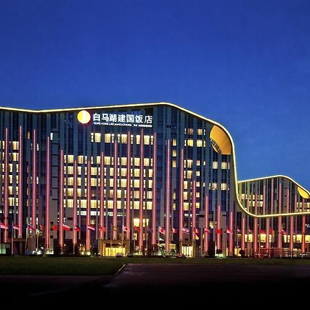 White Horse Lake Jianguo Hotel Ханджоу Екстериор снимка