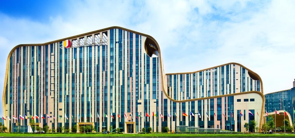 White Horse Lake Jianguo Hotel Ханджоу Екстериор снимка