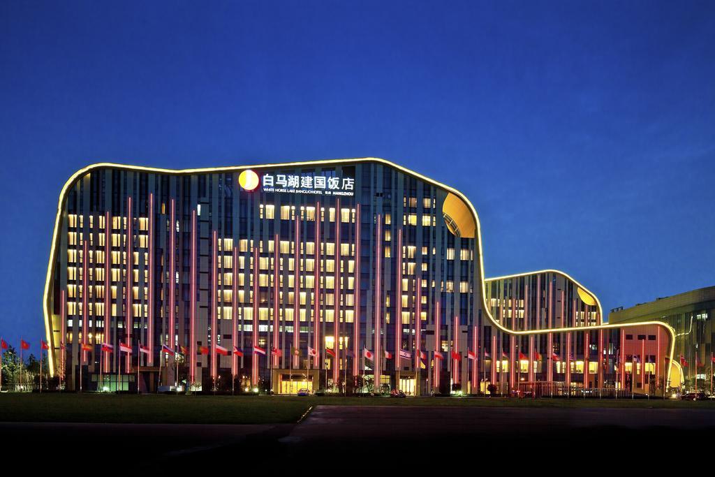 White Horse Lake Jianguo Hotel Ханджоу Екстериор снимка