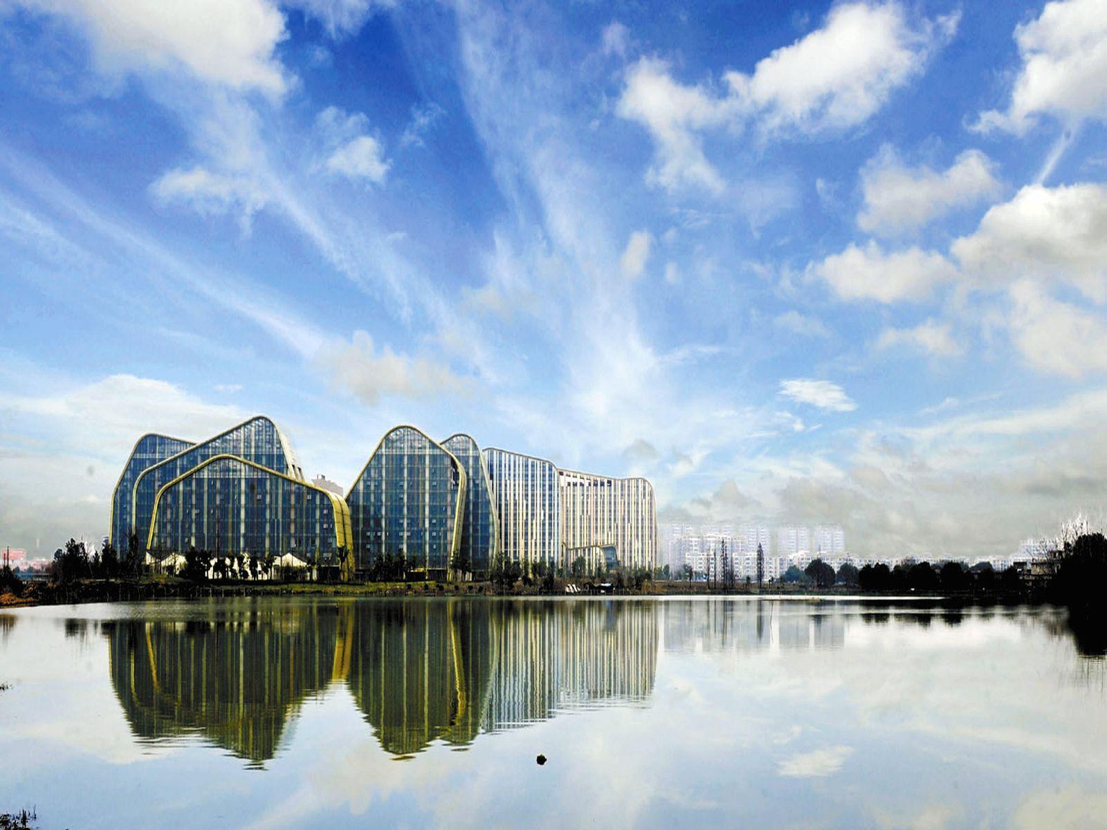 White Horse Lake Jianguo Hotel Ханджоу Екстериор снимка